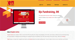 Desktop Screenshot of graphic-action.com